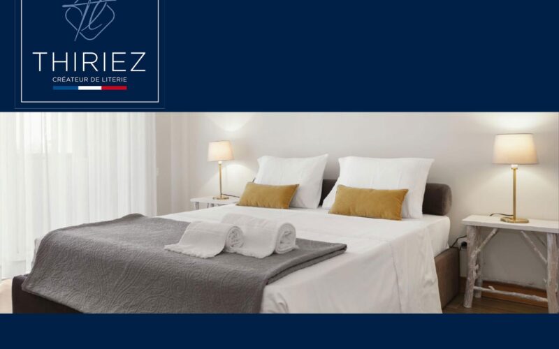 Thiriez Literie offre aux hôteliers de s’équiper en leasing !