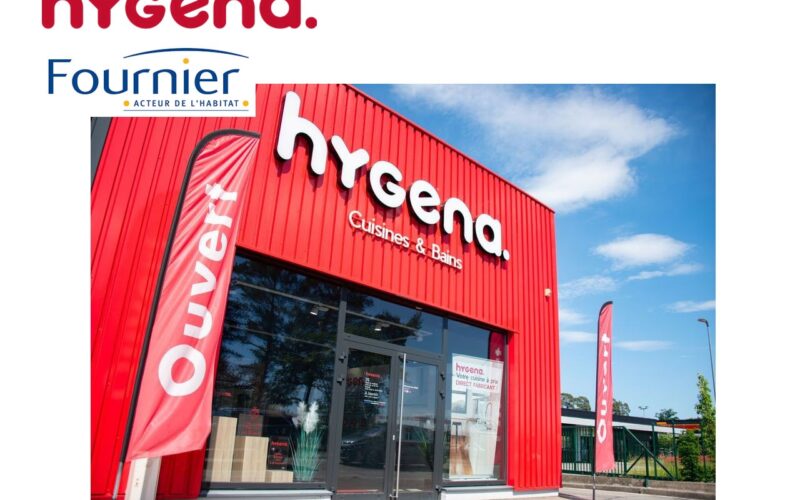 Hygena confie le déploiement de sa marque en France au groupe Fournier !