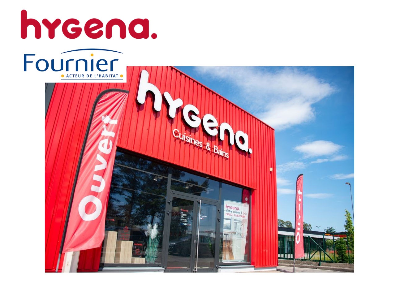 Hygena confie le déploiement de sa marque en France au groupe Fournier !