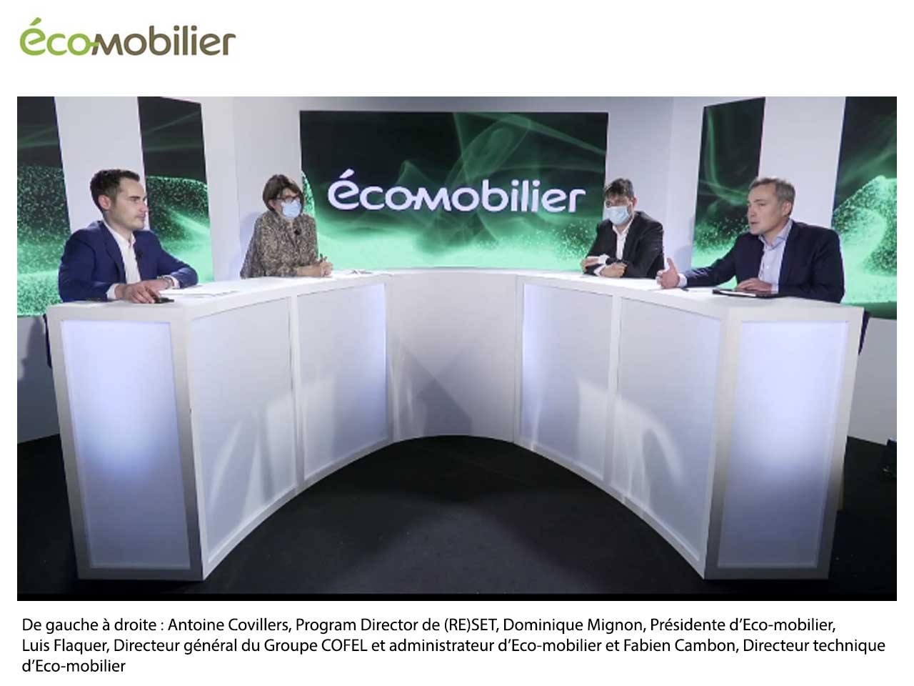 INNOVATION DAY BY ECO-MOBILIER : VERS UNE ÉCONOMIE PLUS CIRCULAIRE POUR L’INDUSTRIE DE L’AMEUBLEMENT