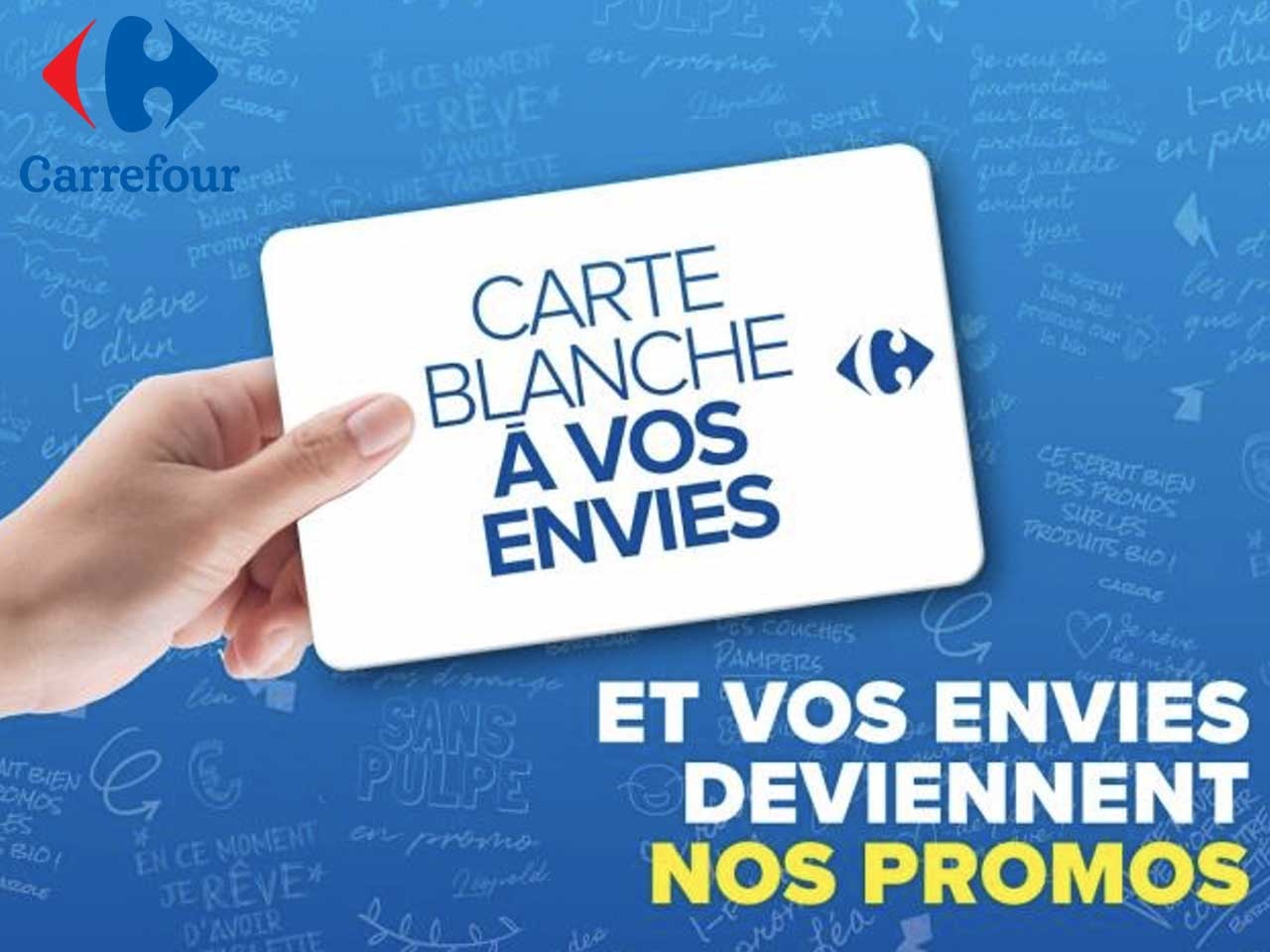 Carrefour lance une offre promotionnelle en accord avec les envies des consommateurs