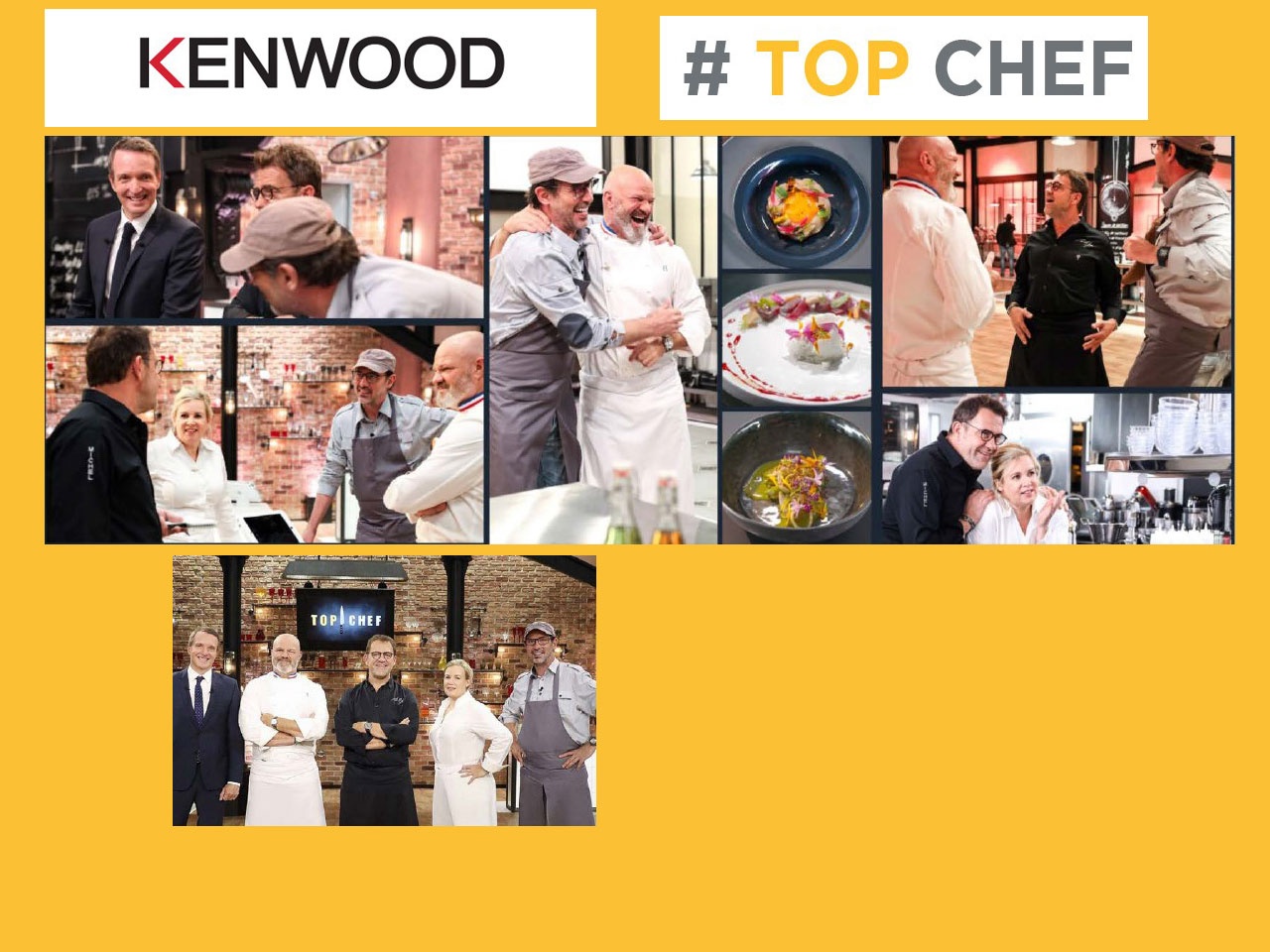KENWOOD revient dans la 12ème saison de TOP CHEF sur M6 !