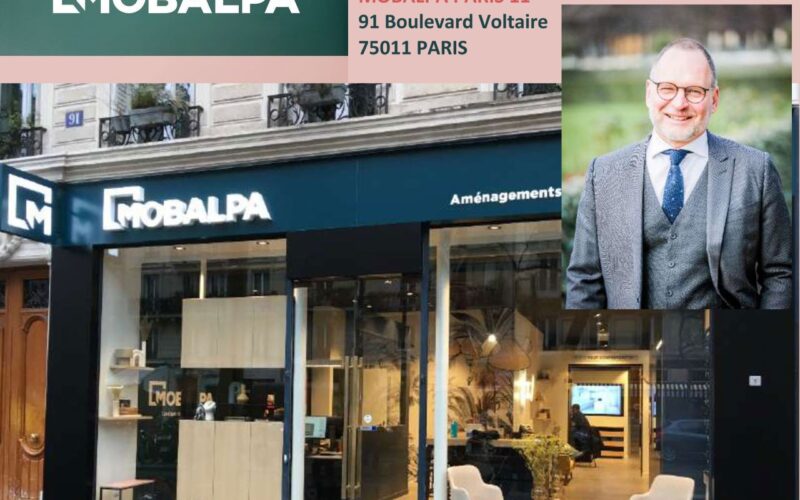 MOBALPA : un nouveau point de vente dans Paris 11ème !