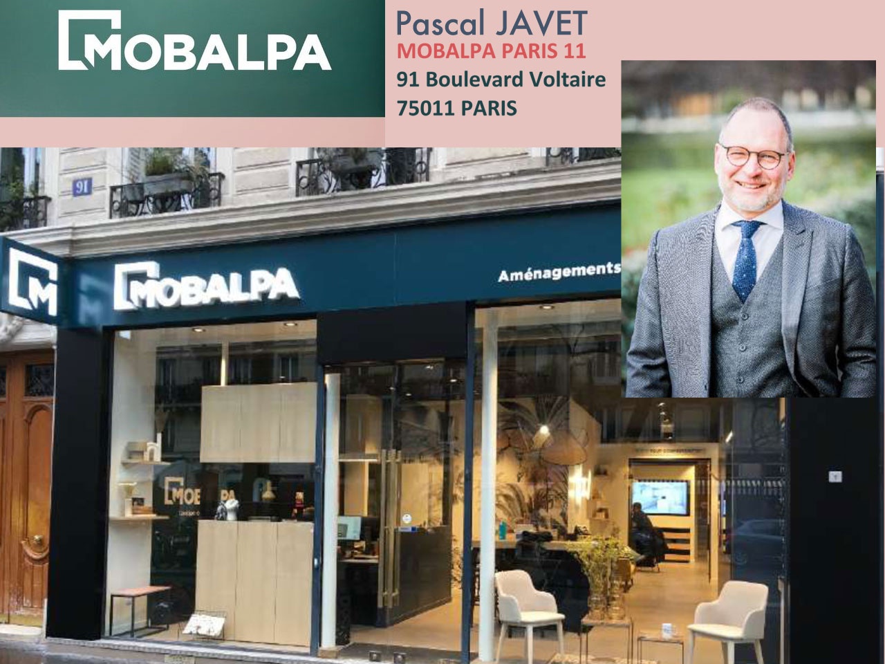 MOBALPA : un nouveau point de vente dans Paris 11ème !