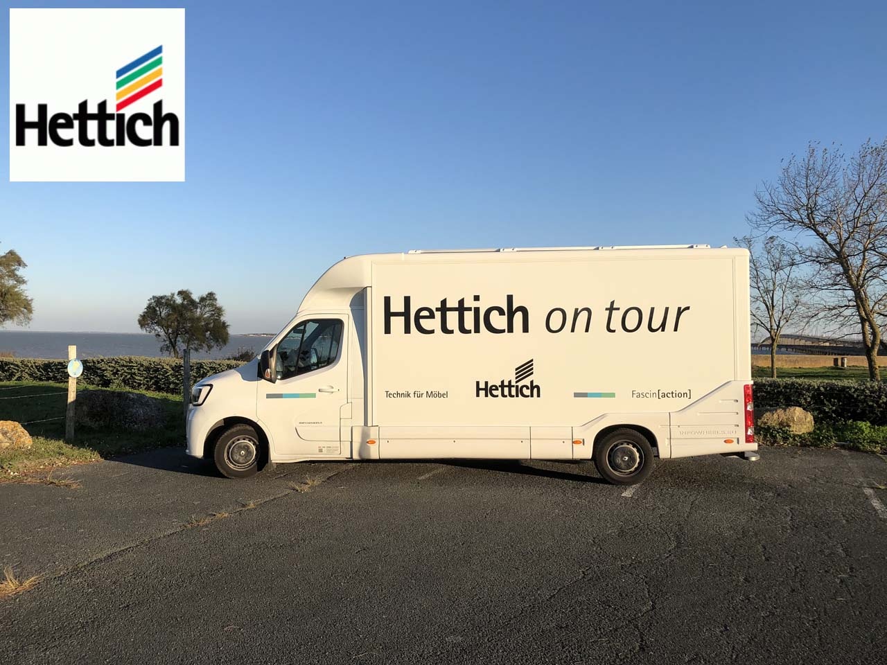 « Hettich on tour » : les nouveautés Hettich aux 4 coins de la France !