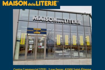 Le Groupe Maison de la Literie poursuit son développement 2021 avec une nouvelle ouverture !