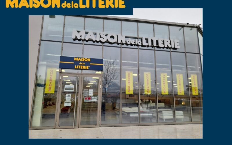 Le Groupe Maison de la Literie poursuit son développement 2021 avec une nouvelle ouverture !