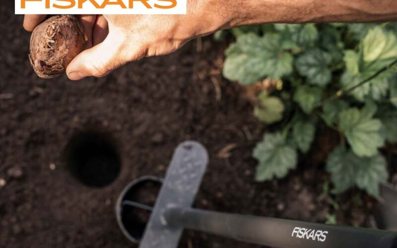 Fiskars : En nouveauté, une gamme complète d’outils de plantation