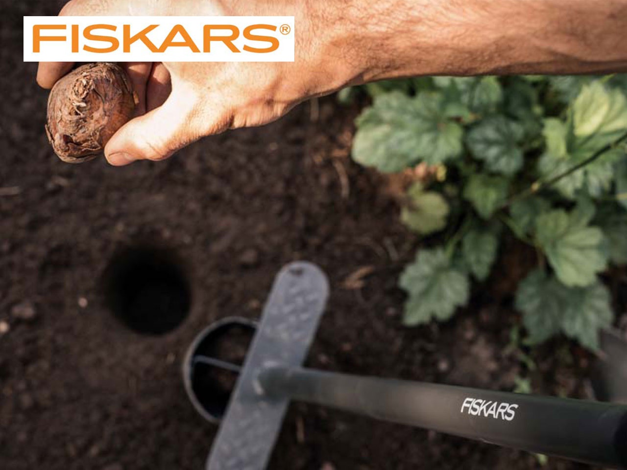 Fiskars : En nouveauté, une gamme complète d’outils de plantation