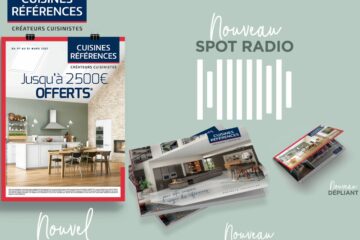 Cuisines Références : un nouveau catalogue et une toute nouvelle campagne publicitaire