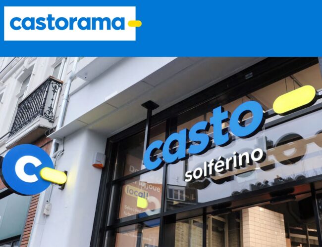 Castorama, avec Casto Solferino à Lille, propose un nouveau concept 100% urbain !