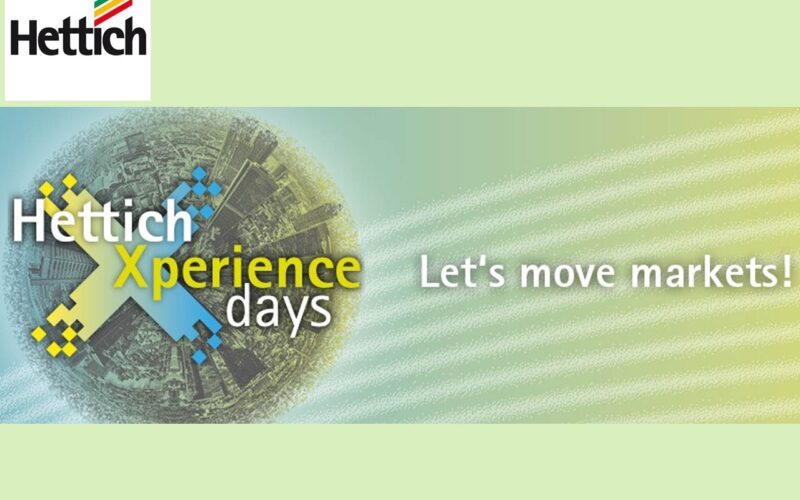 « HettichXperiencedays 2021 » : les inscriptions sont ouvertes !
