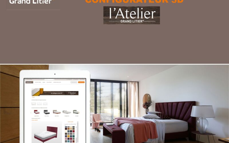 Grand Litier met en ligne son configurateur 3D: L’Atelier