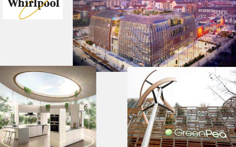 Whirlpool annonce son partenariat avec Green Pea, temple des modes de vie durables