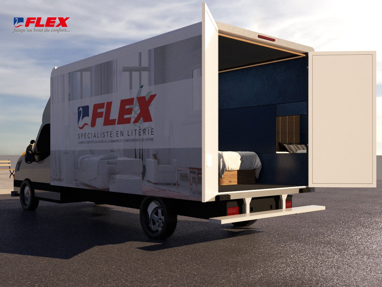 Flex lance son roadshow sur les routes de France