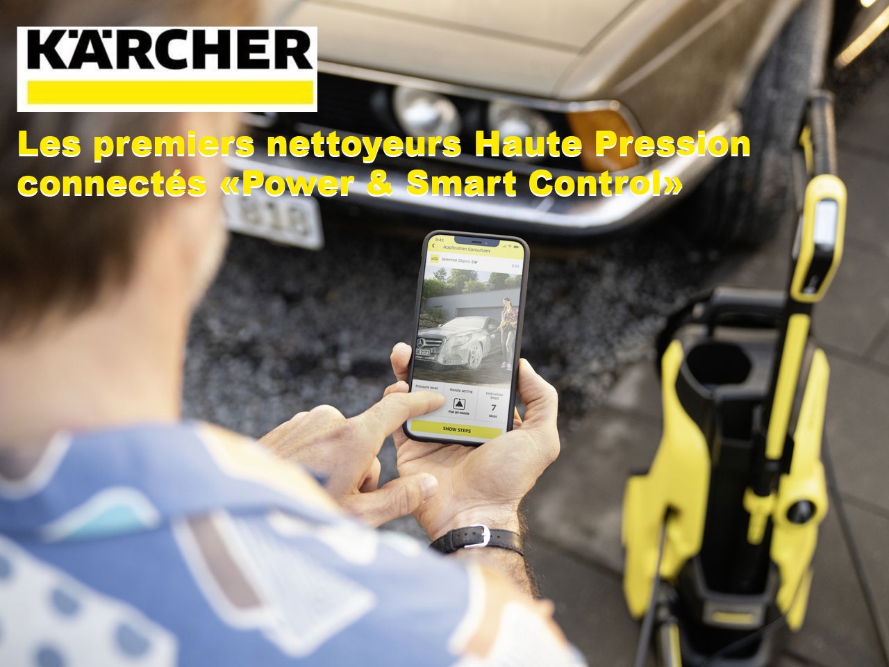 Nettoyeur haute pression KARCHER K7 PREMIUM POWER - Nettoyeurs