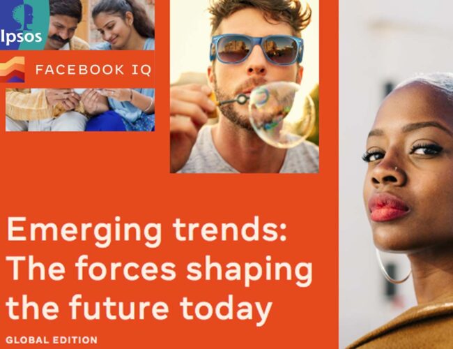 Facebook et Ipsos présentent les résultats d’une étude sur les comportements d’achat en ligne, qui façonnent l’avenir