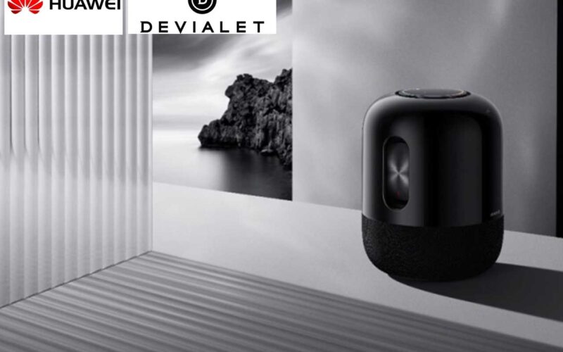 Huawei dévoile la HUAWEI Sound, la nouvelle enceinte conçue en partenariat avec Devialet