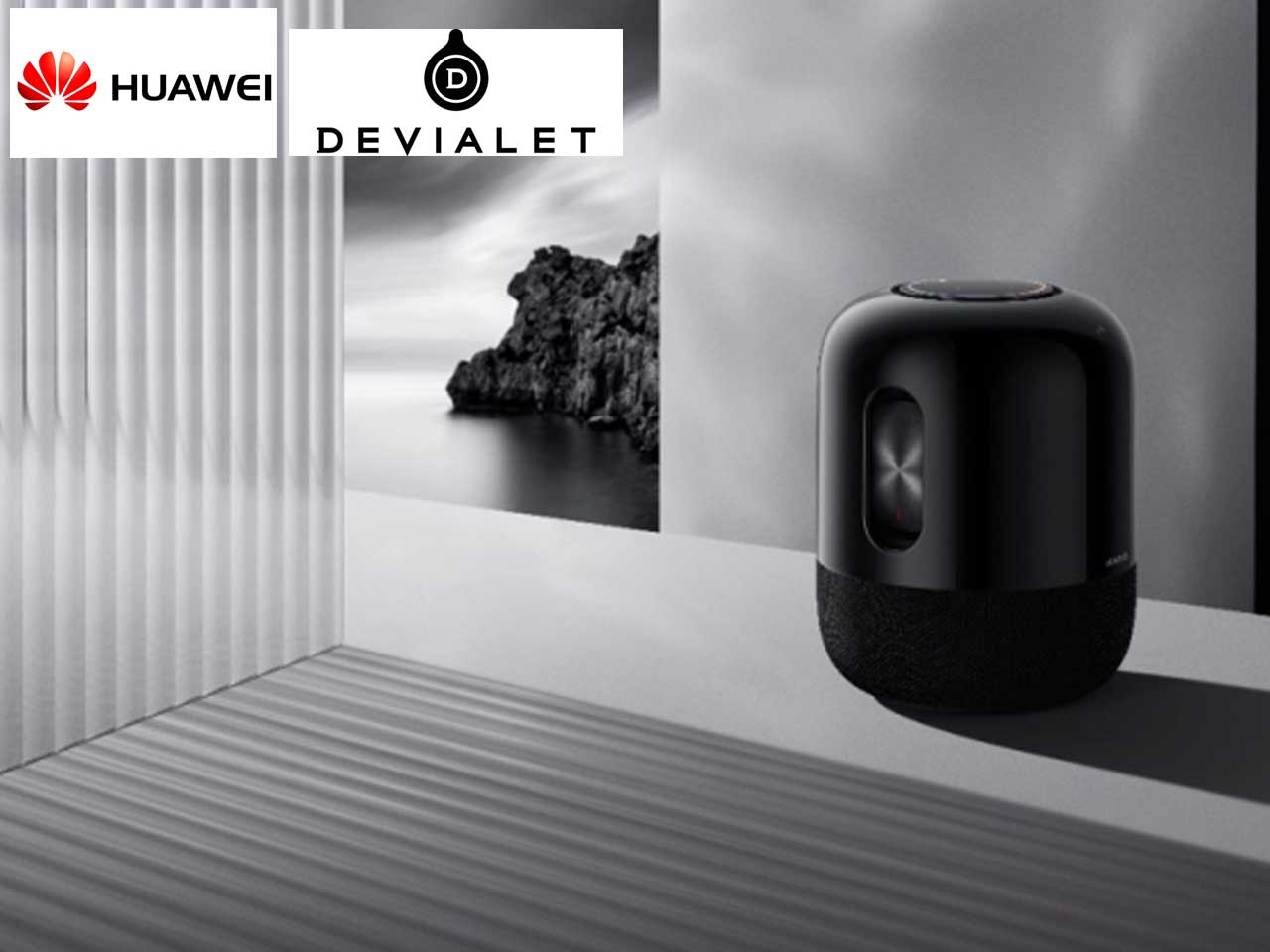 Huawei dévoile la HUAWEI Sound, la nouvelle enceinte conçue en partenariat avec Devialet