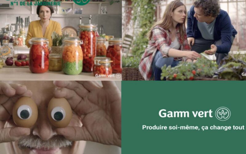 Gamm Vert revient en TV avec sa saga « Produire soi-même, ça change tout ! »