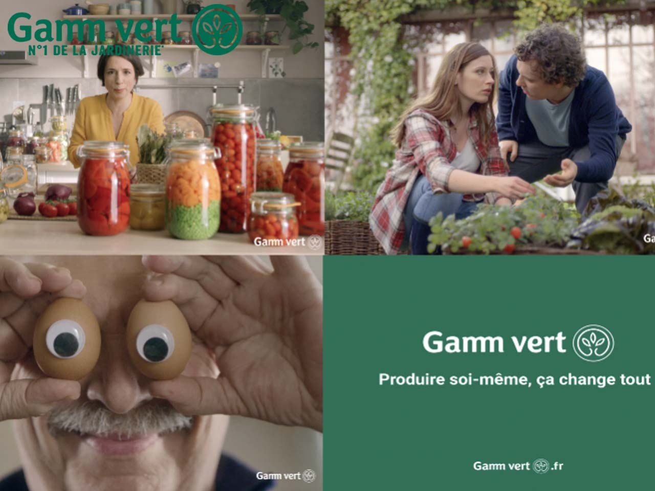 Gamm Vert revient en TV avec sa saga « Produire soi-même, ça change tout ! »