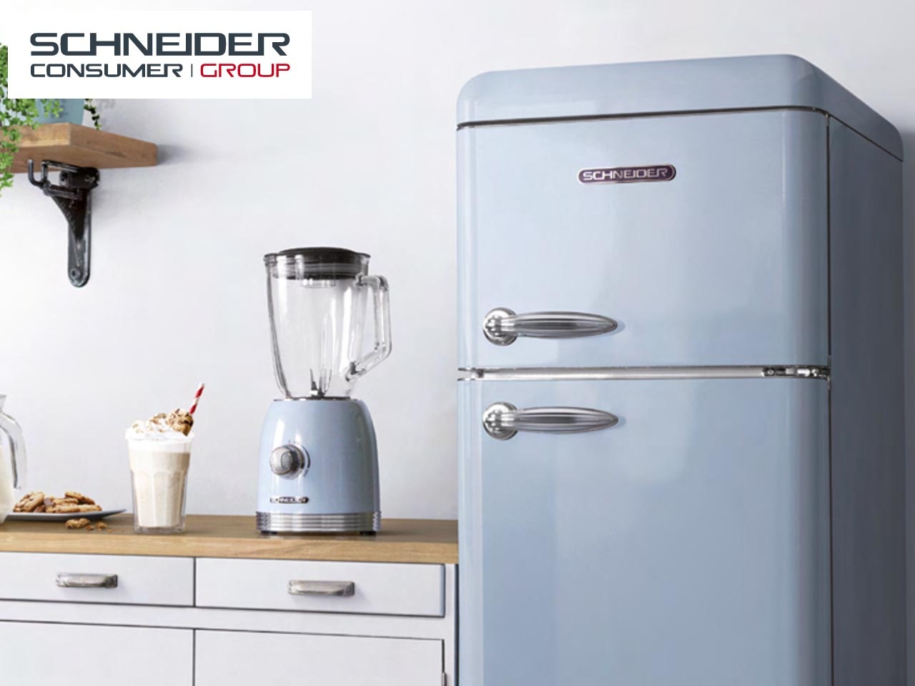 Schneider (Schneider Consumer Group), revient sur sa collection de petit-électroménager Feeling’s !