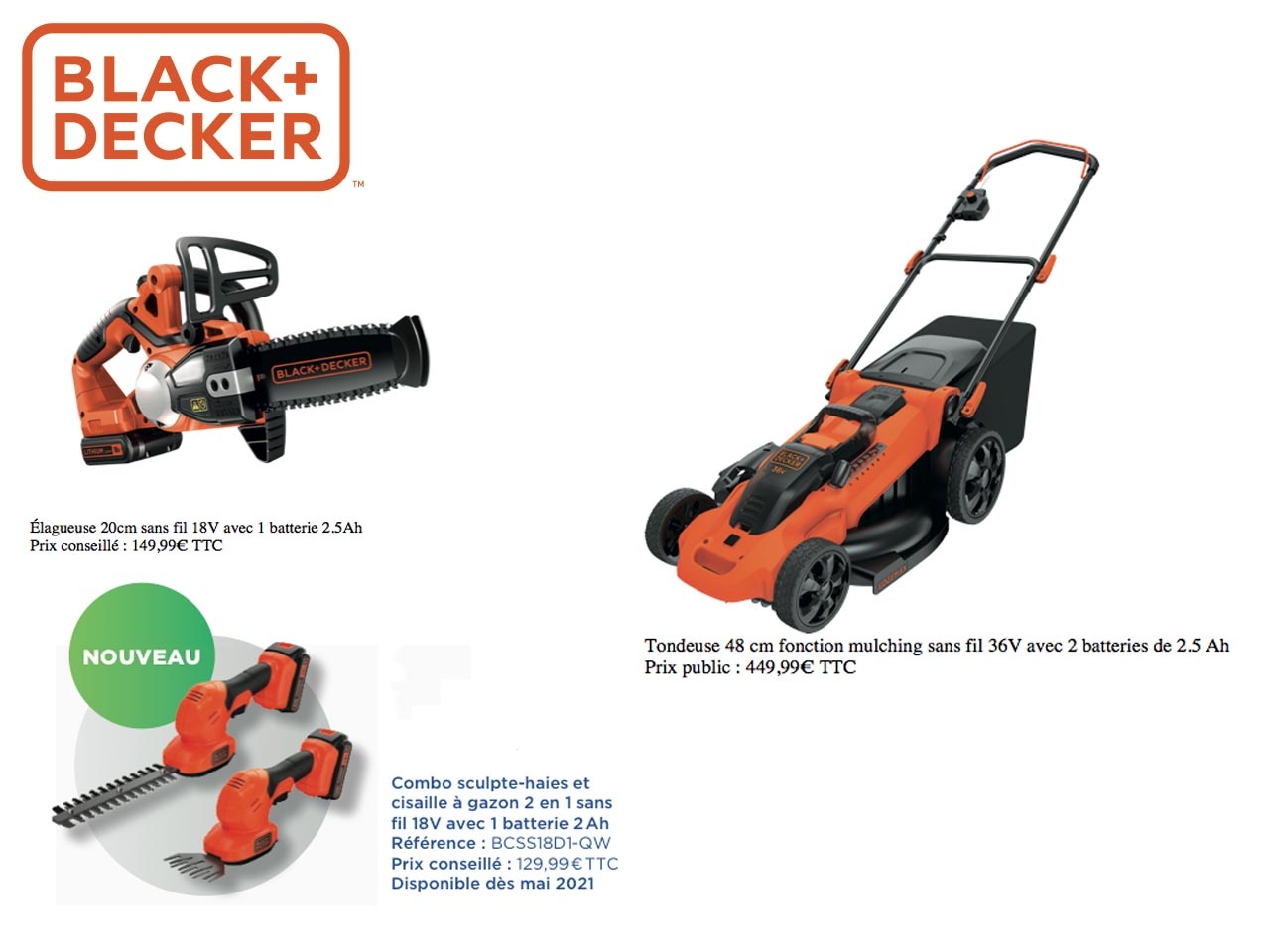 BLACK+DECKER