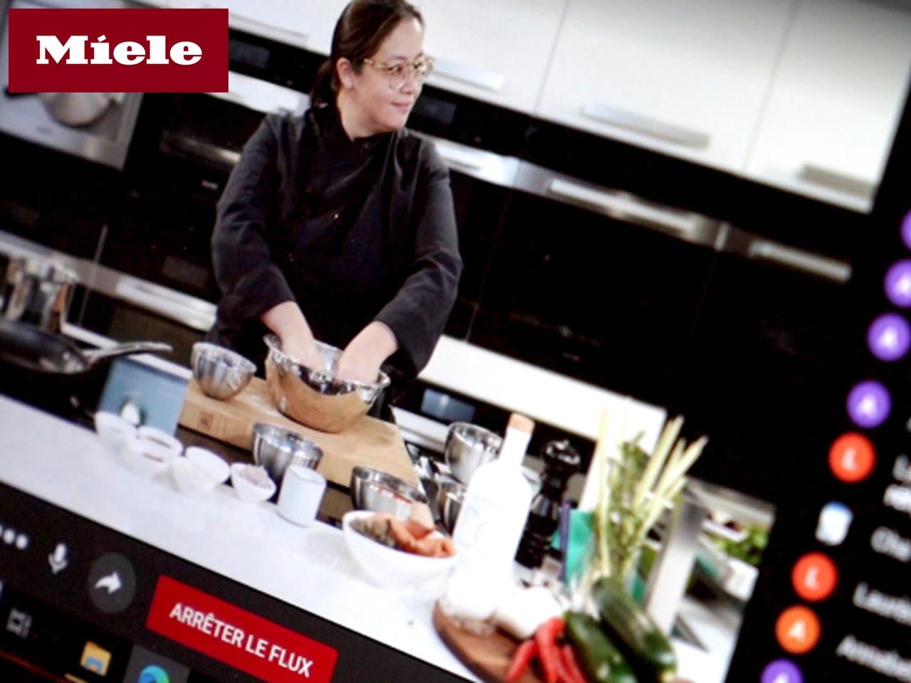 « CUISINEZ AVEC MIELE » : la découvertes des nouveautés via des lives culinaires et un blog dédié