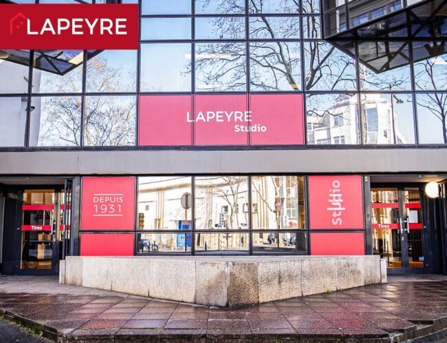 LAPEYRE décline son concept LAPEYRE STUDIO à Boulogne-Billancourt (92)