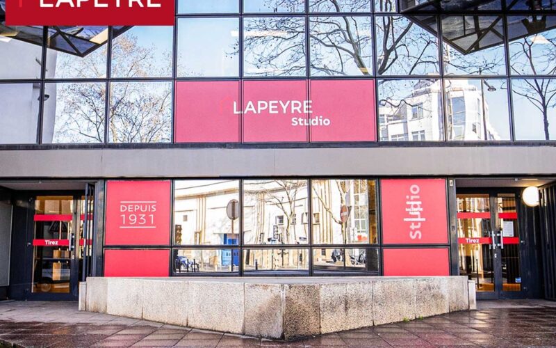 LAPEYRE décline son concept LAPEYRE STUDIO à Boulogne-Billancourt (92)