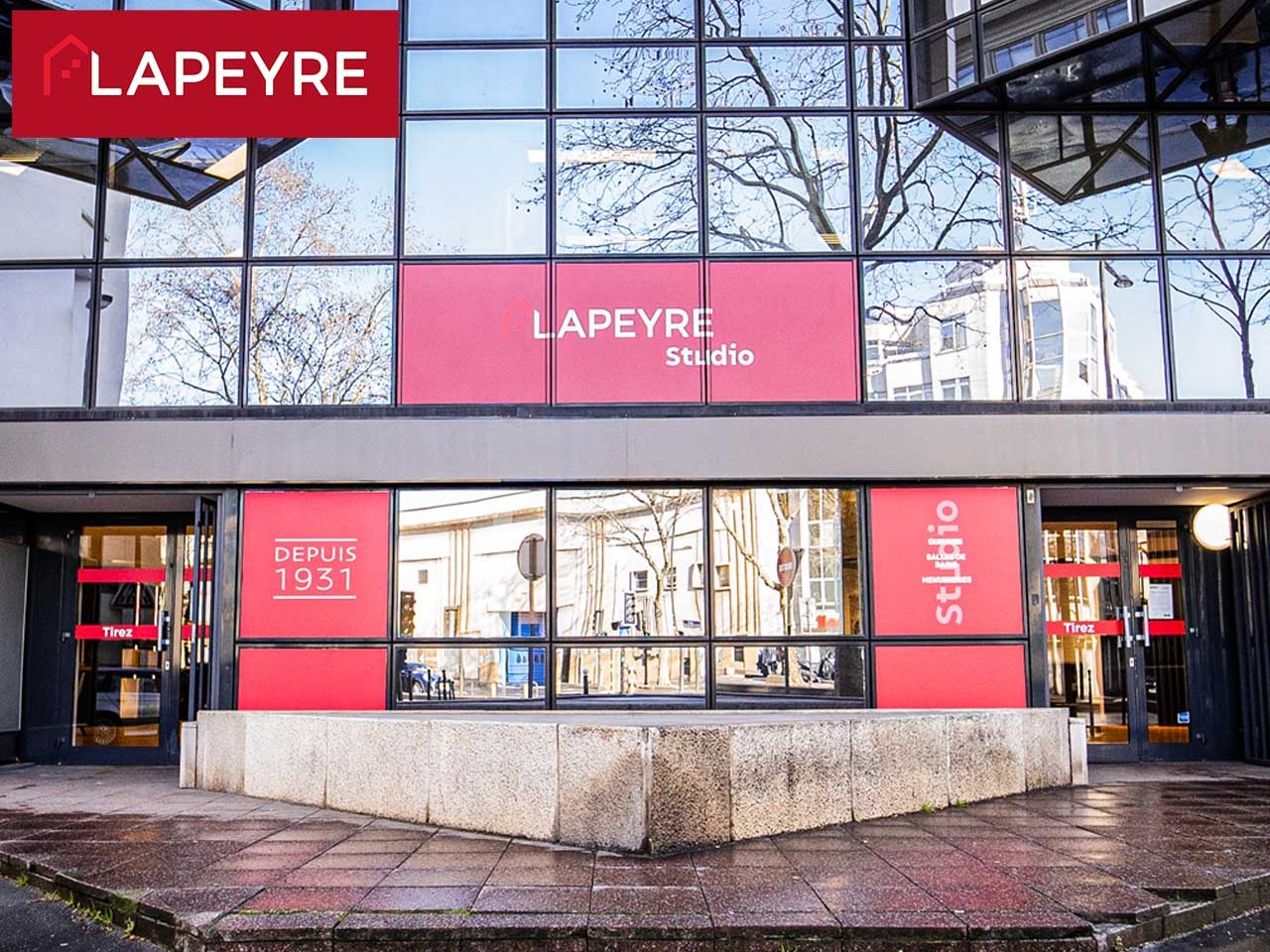 LAPEYRE décline son concept LAPEYRE STUDIO à Boulogne-Billancourt (92)