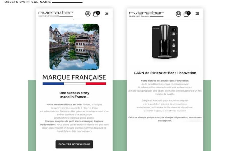 RIVIERA-ET-BAR : un nouveau site internet prônant l’expertise pour engager les consommateurs