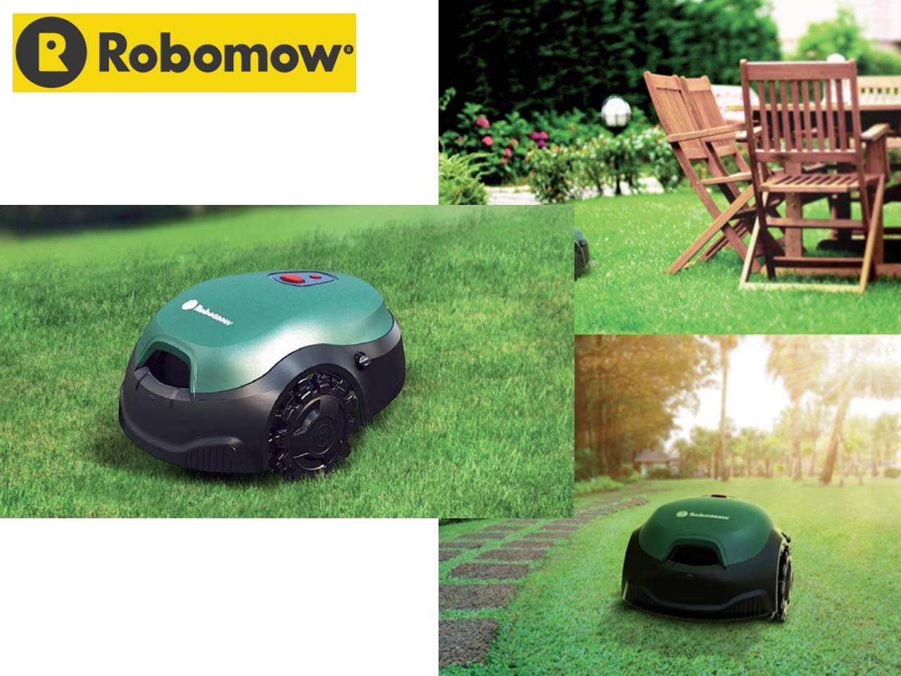 Robomow arrive avec une nouvelle génération de robots de tonte tout-terrain : le RT et RK Robomow