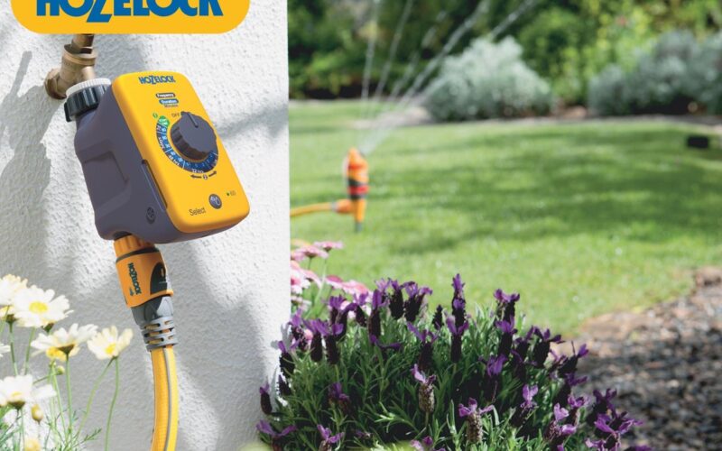 Hozelock revient sur Select Controller, son programmateur d’arrosage simplissime à utiliser !
