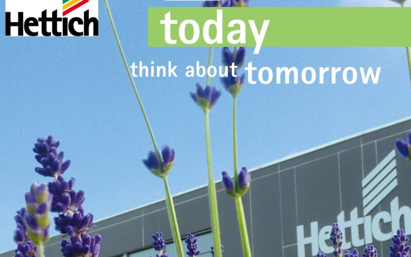 Hettich publie son nouveau rapport sur la durabilité 2020