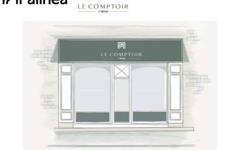 alinea ouvre ses portes au « Comptoir d’alinea »