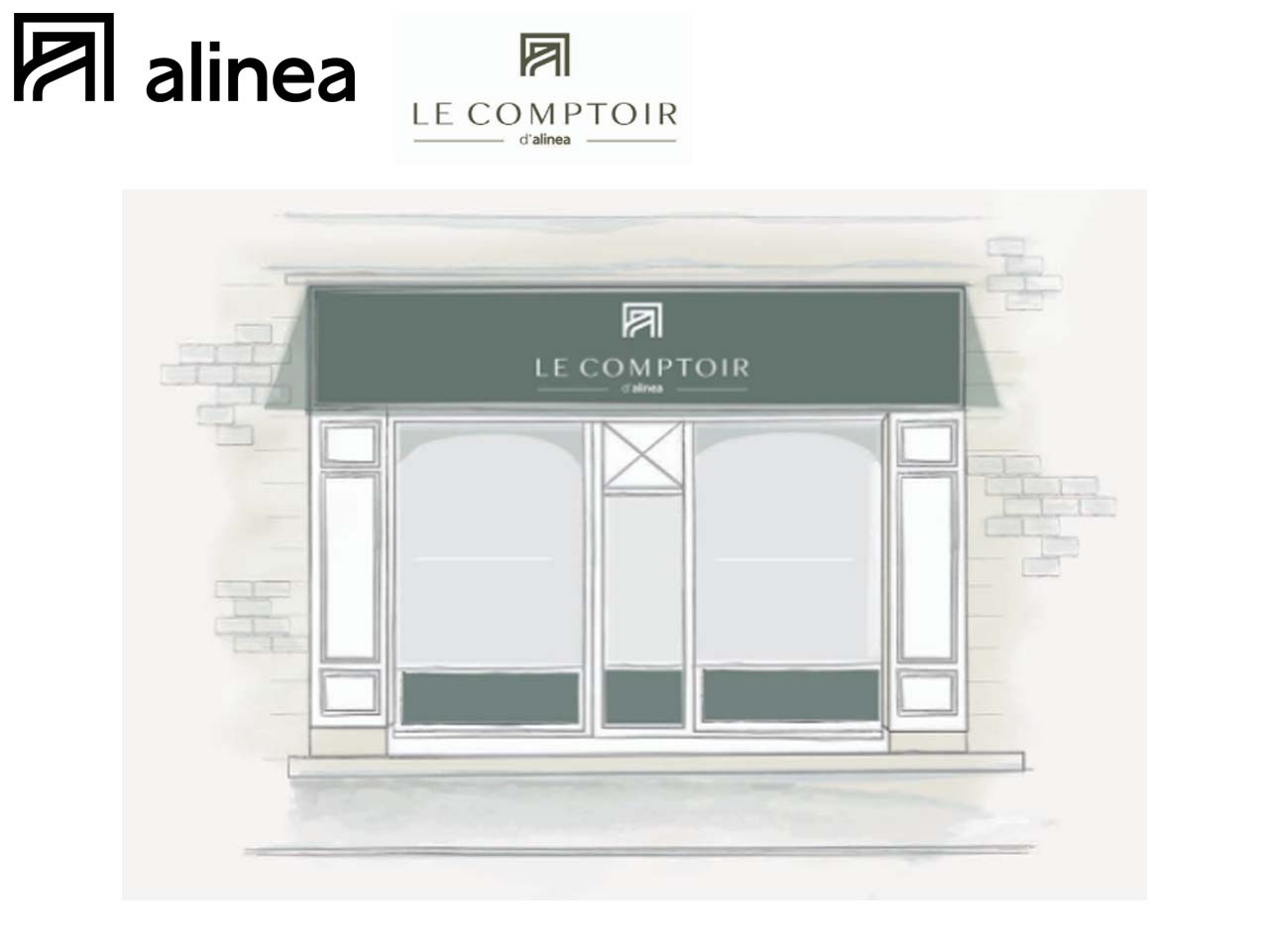 alinea ouvre ses portes au « Comptoir d’alinea »