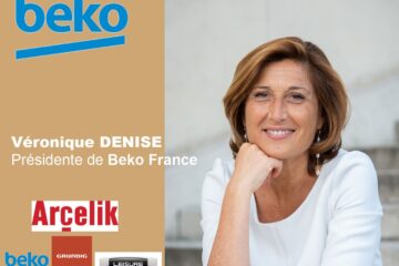 Beko France accueille Véronique DENISE comme nouvelle présidente