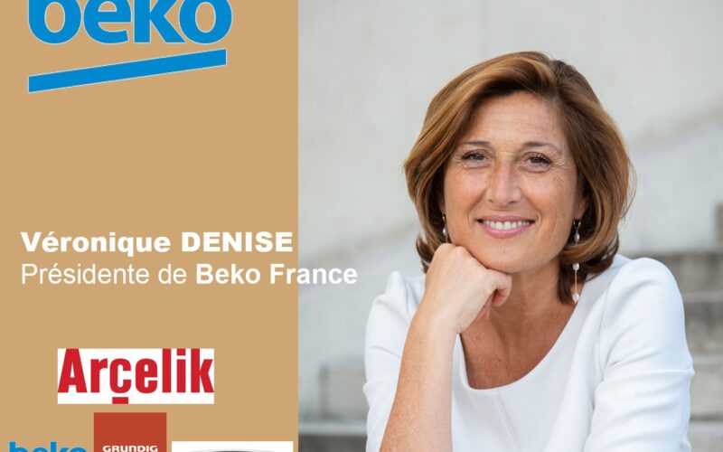 Beko France accueille Véronique DENISE comme nouvelle présidente