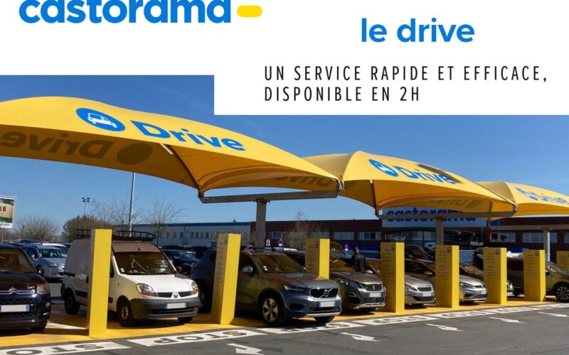 Castorama annonce avoir dépassé le million de commandes drive en 2020