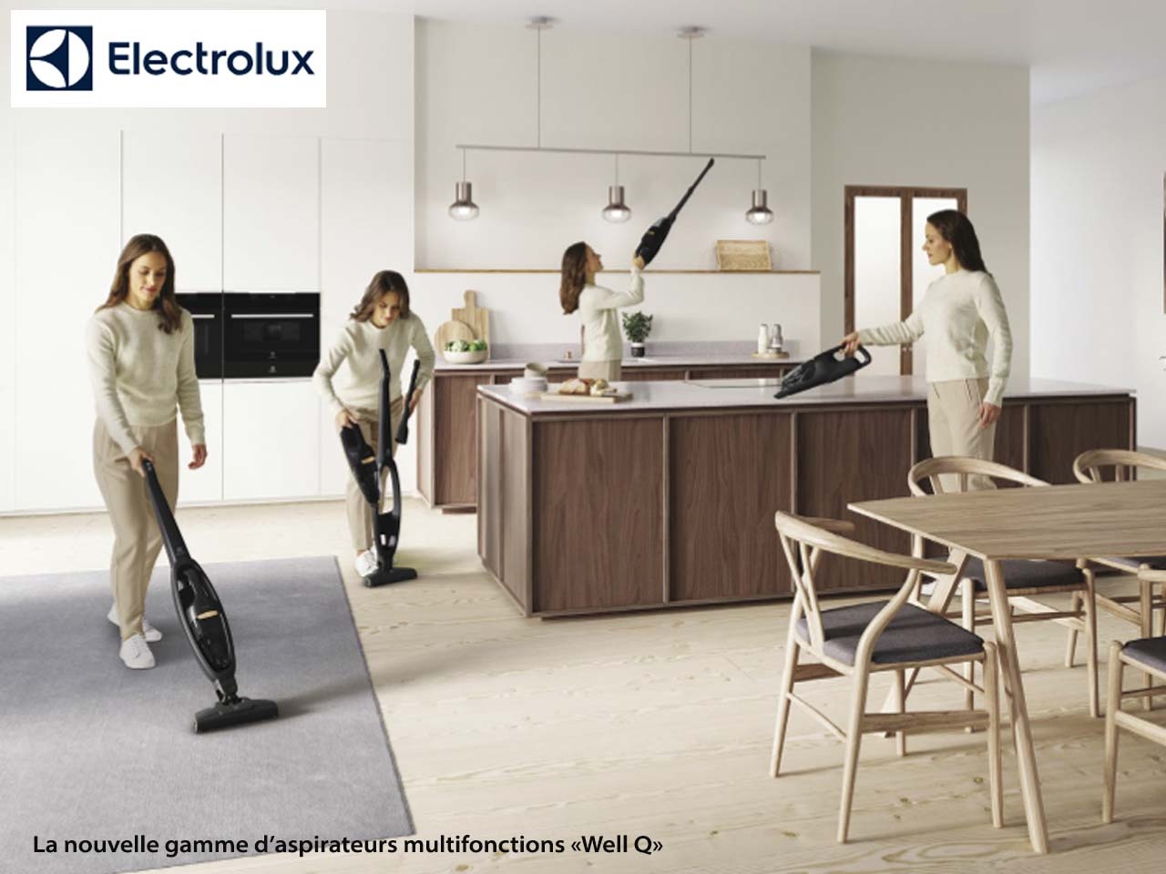 Electrolux dévoile ses nouveaux appareils d’entretien pour bien accueillir le printemps