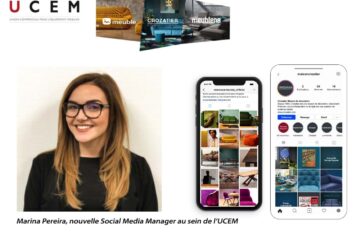 Marina Pereira rejoint l’UCEM en tant que Social Media Manager