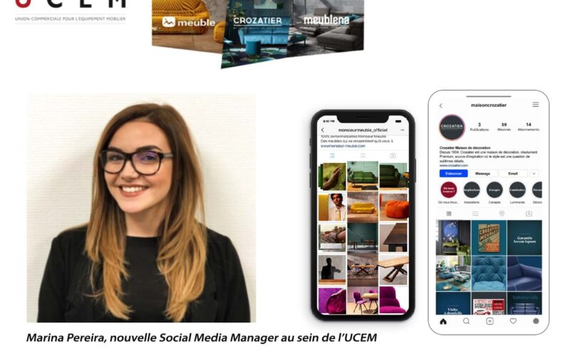 Marina Pereira rejoint l’UCEM en tant que Social Media Manager