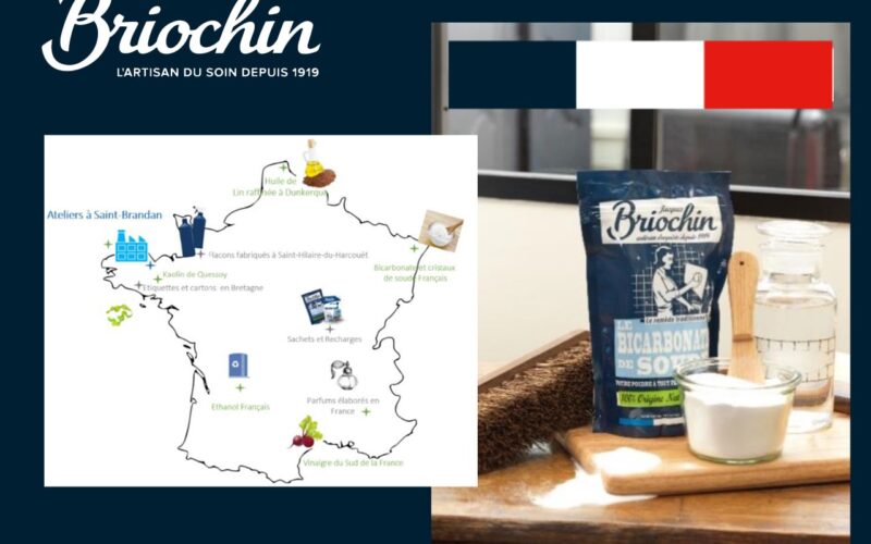 BRIOCHIN : L’entreprise française centenaire, prône un naturel engagé et responsable !