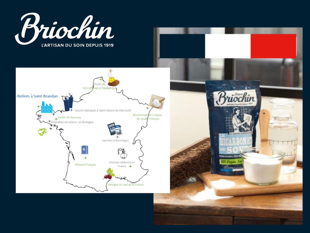 BRIOCHIN : L’entreprise française centenaire, prône un naturel engagé et responsable !