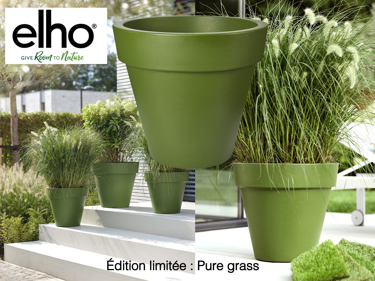 Pots de fleurs Blanc - elho® - Give room to nature