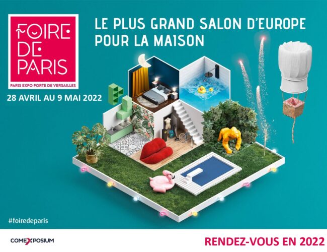 Foire de Paris se tiendra du 28 avril au 9 mai 2022