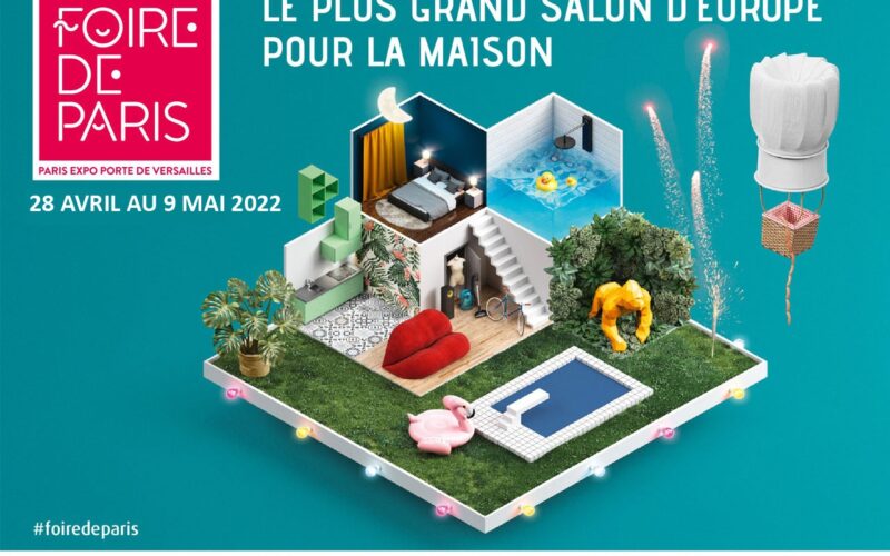 Foire de Paris se tiendra du 28 avril au 9 mai 2022