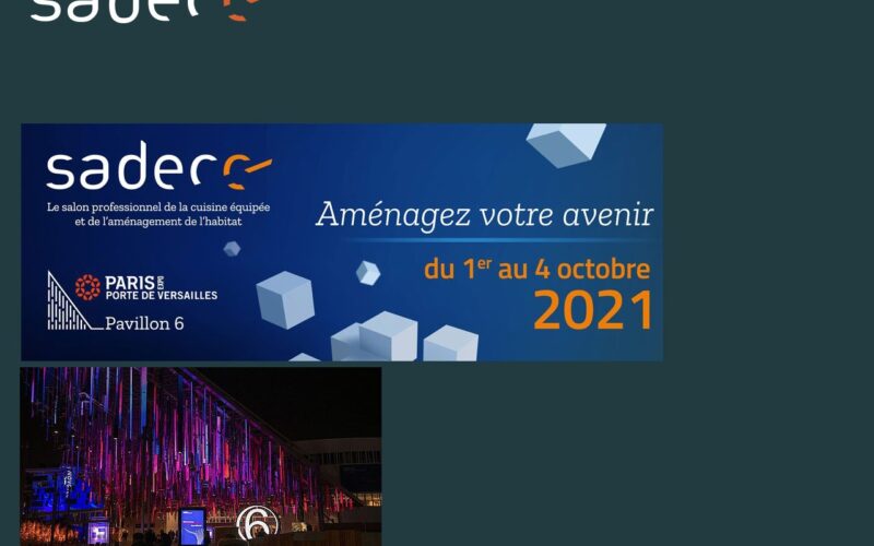 Le SADECC aura lieu du 1 au 4 octobre 2021 sur le thème : « Aménagez votre avenir »