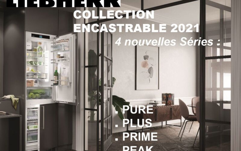 LIEBHERR, l’encastrable en 4 séries : L’excellence de l’entrée de gamme au premium !